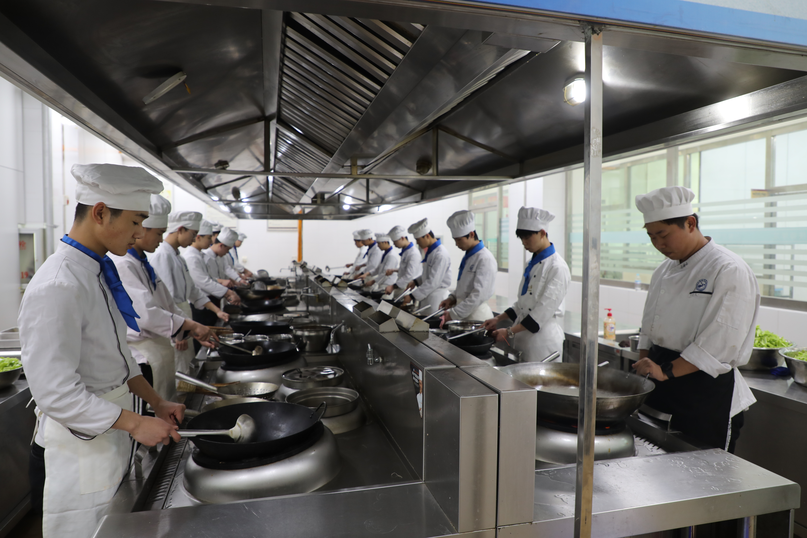 餐饮工艺与营养综合实训中心