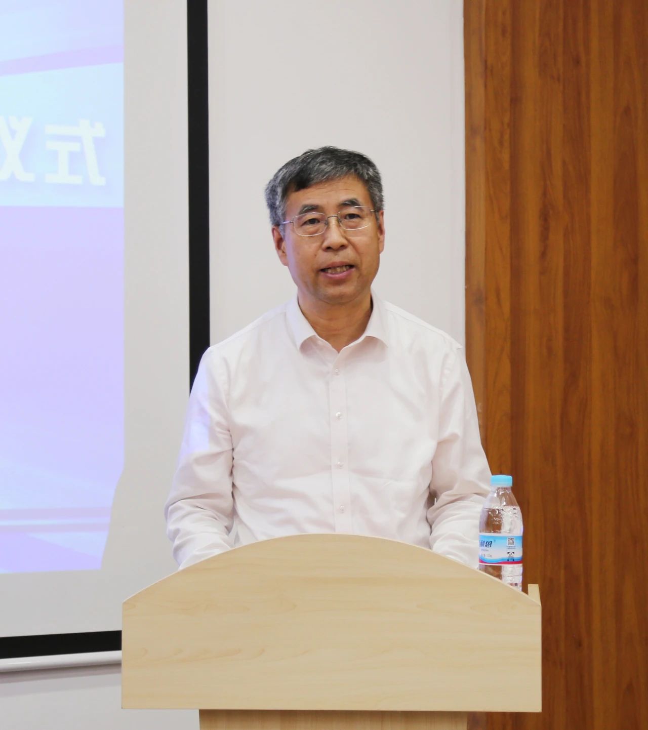 王际仓院长讲话